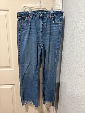 American Eagle curvy stovepipe Jean